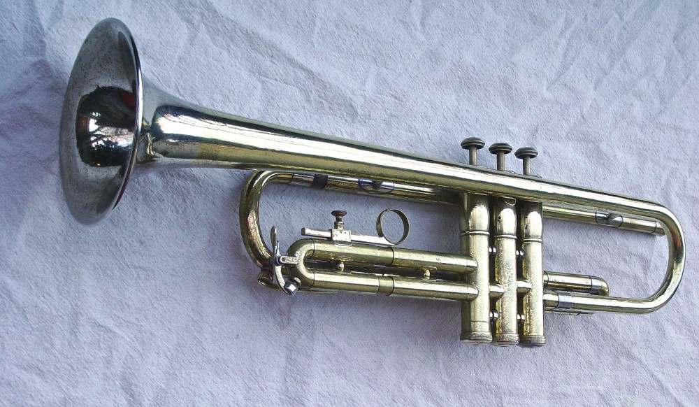 Conn trombone serial number location